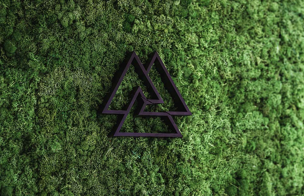 muro vegetal restaurante 