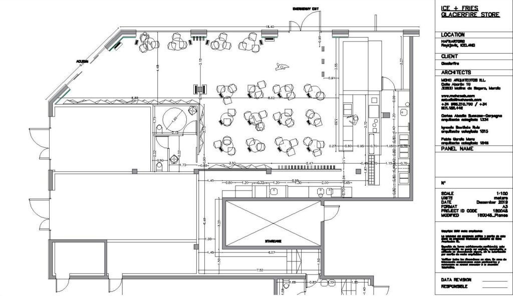 planta proyecto ice fries