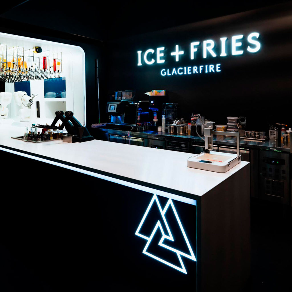 robotica bar 3d food printing