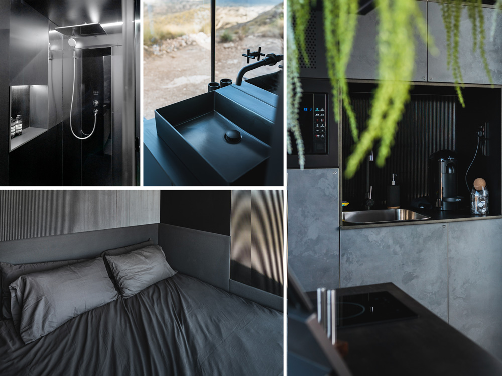 Detalles equipamiento district hive